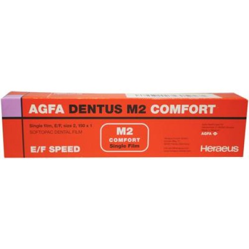 Kulzer 65414615 Agfa Film M2-58 E/F Speed #2 150/Bx Kulzer 65414615 Agfa Film M2-58 E/F Speed #2 150/Bx